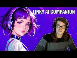 I Tried to Roleplay with an INSANE AI Companion Bot... | Linky AI