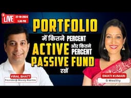 Active Funds vs. Nifty Small Cap Quality 50: Which is the Smarter Investment? | BWealthy Help Live