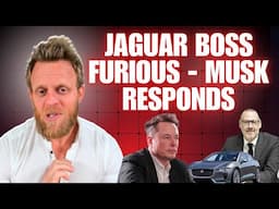 Jaguar boss slams 'vile hatred & intolerance' after campaign 'broke the internet'