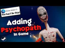 Adding A Psychopath To My Multiplayer Takeshi's Castle Game!