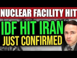 BREAKING: Israel DESTROYS Iran Nuclear Weapons Research Facility