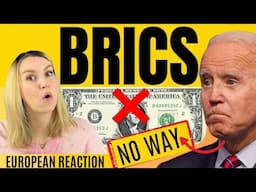 What is BRICS explained | How CHINA is using BRICS to kill US Dollar | Reaction