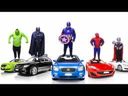 Superheroes and Cars