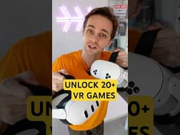 How to Unlock 20+ #VR Games on Quest 3S + Quest 3 #QuestPartner