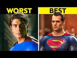 The BEST And WORST Supermans..