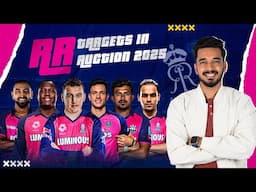 #IPLAuction RR’s auction strategy and players to target for #IPL2025 #RR