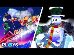 The 10 Best Christmas Themed Video Game Levels