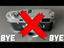 🔴 Returning my LEICA MP (5 Reasons WHY + Leica M6 vs Leica MP)