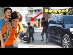 I Kidnapped my Little Brother in my Land Cruiser!😱