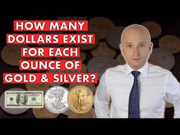 Are Gold & Silver Truly Rare Compared To The Supply Of Money?