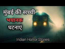 मुंबई की तीन सच्ची भयानक घटनाएं  |  Three Real Horror Incidents Of Mumbai  |  Indian horror Stories