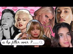 Why Lip Fillers Are Out and Vintage Lip Shapes Are In: A Beauty History