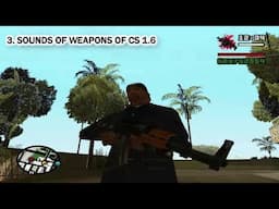 Top 4 Weapon Sound Pack Mod for GTA San Andreas