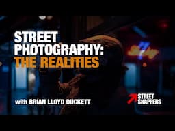 The Realities of Street Photography - tips to help you on your journey as a street photographer