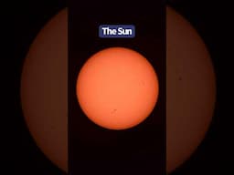 The SEESTAR S50 takes NICE images of the SUN! #astrophotography #thesun #seestars50 #zwo