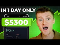 This Swing Trading Strategy Made Me $5,300 (In One Day)