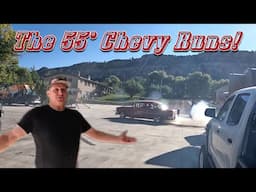 Paul’s 1955 Chevy Runs!!!