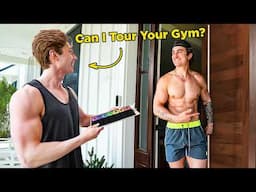 Asking Youtube Millionaires to Tour THEIR Home Gym