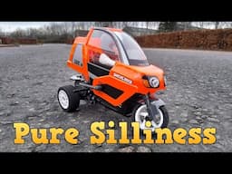 This RC Trike is Utterly Brilliant! - Tamiya Dancing Rider T3-01