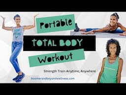 Angela Fischetti -  Portable Total Body Workout: Strength Train Anytime, Anywhere