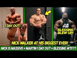 Nick Walker is BIGGER THAN EVER! + Martin Fitzwater 1 Day Out of Prague + Blessing Awodibu GOT HUGE!