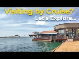 Aruba Cruise Port Walk