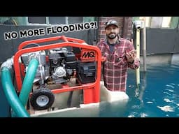 How I Saved My Workshop From Flooding With This Simple Machine