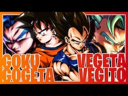 (Dragon Ball Sparking Zero) Goku & Gogeta VS Vegeta & Vegito // 59 Gaming