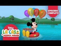 El Feliz Mousekedía de Mickey | La Casa de Mickey Mouse | Episodio Completo