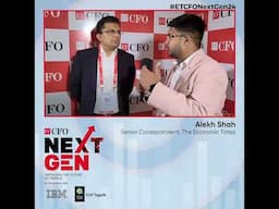 In Conversation with Kairav Modi, CFO, Digital Industries, Siemens ETCFONextGen24