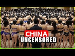 COUNTRY OF SIN! Darkside of China? Is Anything Real Anymore? Fake Beef & Lamb Chops, Plastic Rice?