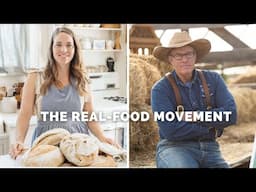 Joel Salatin and Farmhouse on Boone chat about homesteading