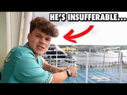 The World’s Worst YouTuber Gets KICKED OFF Royal Caribbean Cruise Ship