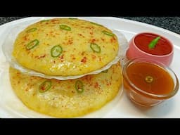 सिर्फ आधा कटोरी सूजी से बनाएं सुबह का हल्का-फुल्का और टेस्टी नाश्ता || breakfast recipes