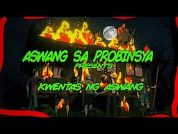 ANG KWENTAS NG ASWANG:  (TAGALOG ANIMATED HORROR STORY) (Pinoy Animation)