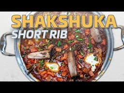 Homemade Shakshuka with Sous Vide Short Ribs