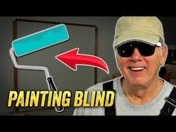 What Happens When A Blind Person Paints A Wall