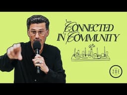 Connected in Community | Chad Veach