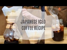 Level up Your Coffee Game: Make Japanese Iced Coffee with a Chemex