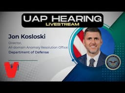 UAP HEARING Livestream (November 19)