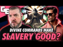 Does Divine Command Theory Make Slavery Good?