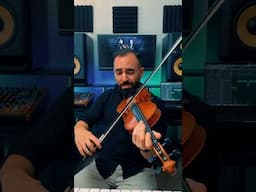 Jad Al Masri - The Disaster 11 #violin #violinist #worldmusic #middleeasternmusic