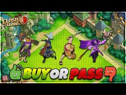 BUY OR PASS ANIME SKINS & SCENERY IN CLASH OF CLANS