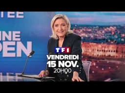 EN DIRECT | Suivez-moi sur TF1 dans #Le20h. #JeSoutiensMarine