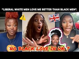 Is this why BLACK WOMEN are choosing  WHYTEE MEN over BLACK MEN ? -UK BLACK WOMAN SPILLS THE TEA