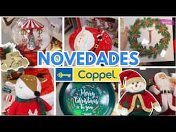 DECORACIÓN EN COPPEL ✅️ NAVIDAD 2024 🎅🏻