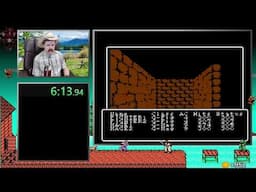 Wizardry NES (romhack) speedrun in 8:27 by Arcus