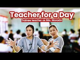 Teacher for a Day by Alex Gonzaga