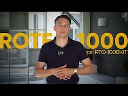 Обзор надежного привода для откатных ворот ALUTECH Roteo 1000