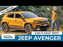 Jeep Avenger review: an electric OFF-ROADER!? - DrivingElectric